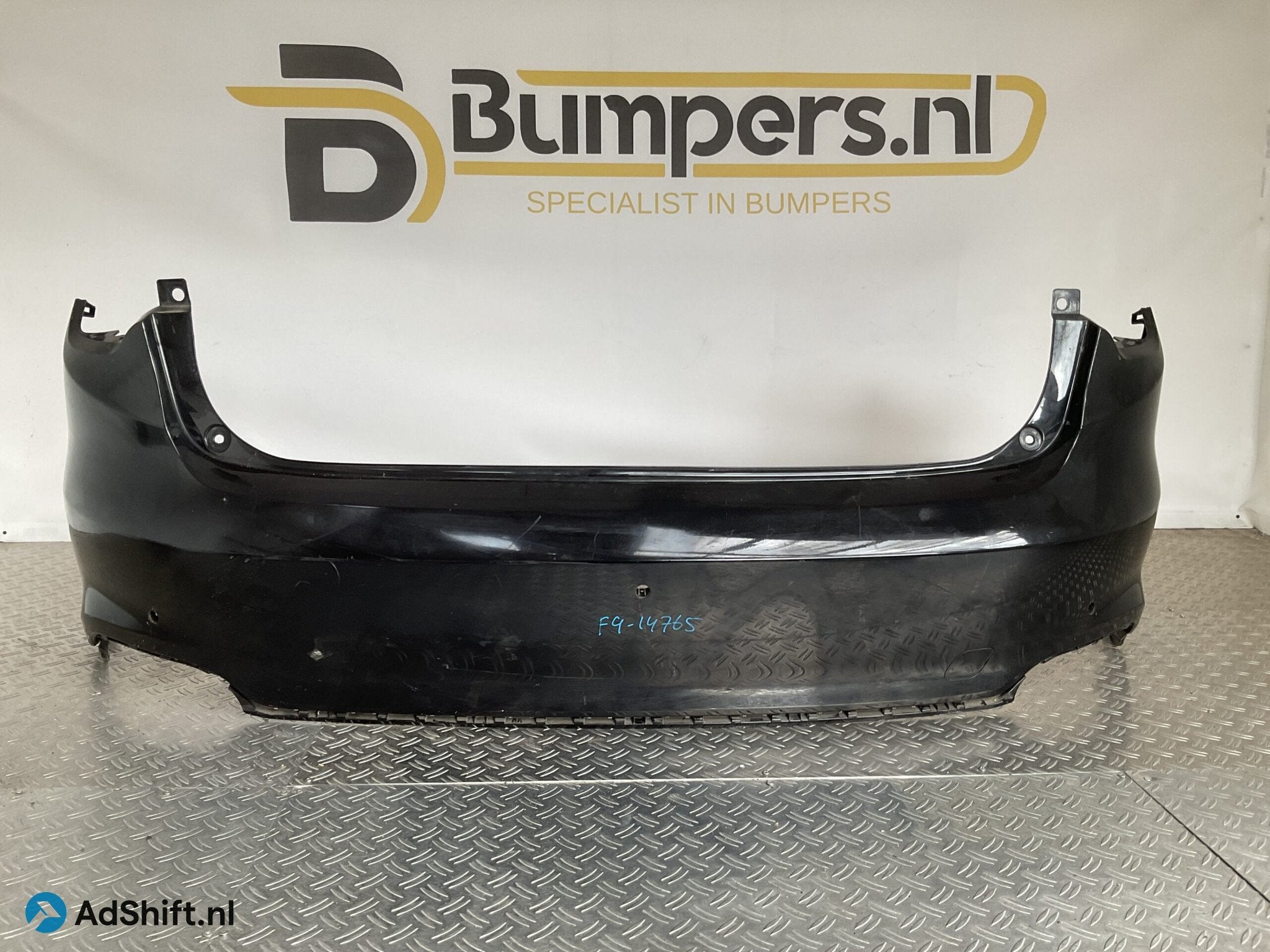 Bumper Fiat Tipo 2 2016-2019 735626585 Achterbumper F9-14765, Bumper