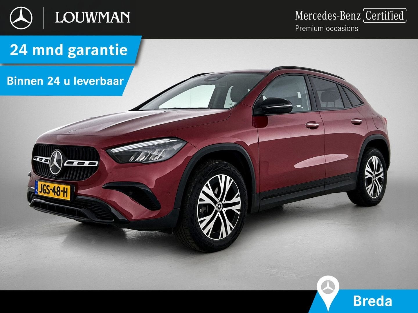 Mercedes-Benz GLA 250 e Plug-In Hybride | Trekhaak | Nightpa, Automaat, 15 kWh, Hybride Elektrisch/Benzine, 25 g/km