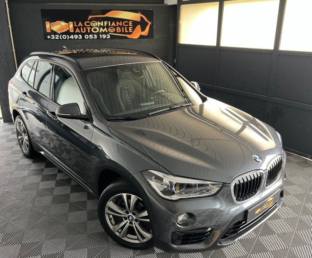 BMW X1 1.5dA Sportline 1e eigenaarsgarantie 12 maanden, Stof, Euro 6, Particulier, 3 cilinders