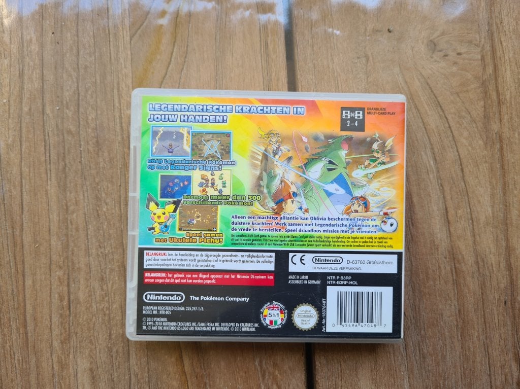 Pokemon Ranger Guardian Signs, Consoles de jeu & Jeux vidéo, Jeux | Nintendo DS, 1 joueur, À partir de 7 ans, Aventure et Action