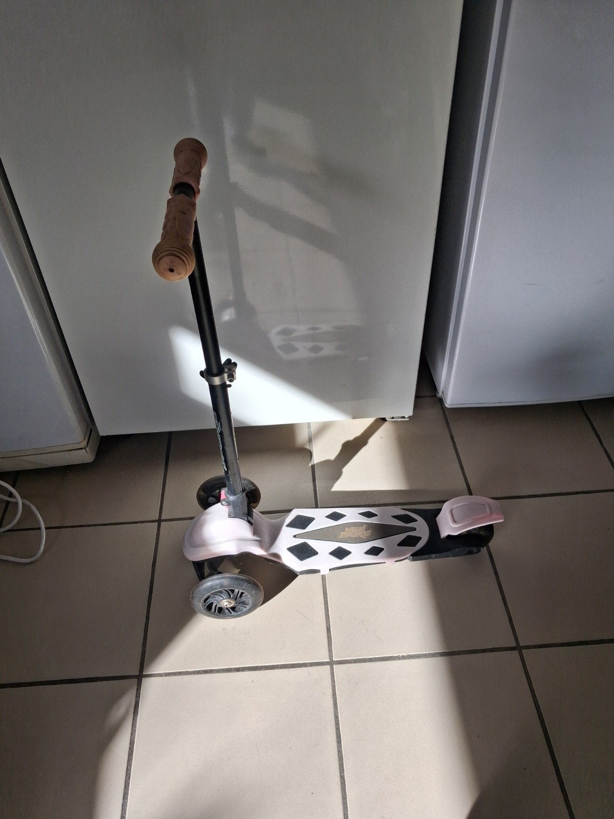 step kinderen, Fietsen en Brommers, Ophalen