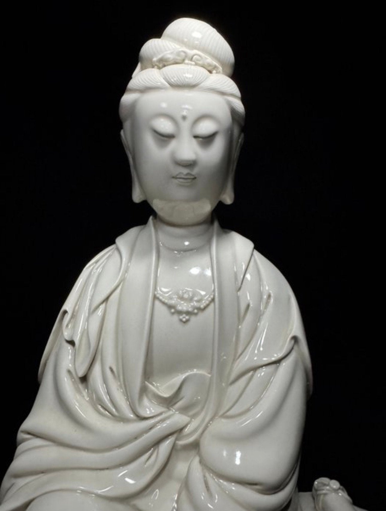 ‘Blanc de Chine’ Dehua Chinese Aziatische (antieke) items, Antiek en Kunst, Ophalen