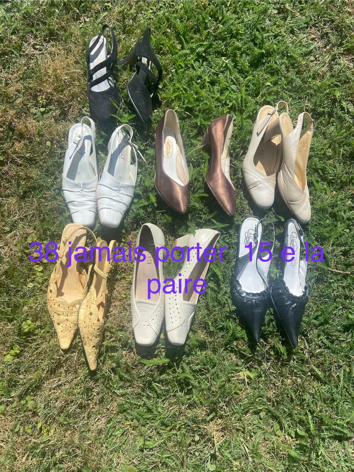 Chaussure jamais utilisé, Vêtements | Femmes, Enlèvement, Comme neuf