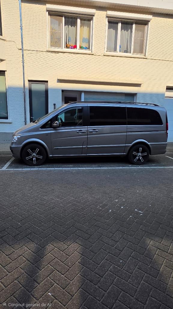 Viano V6, Ophalen, Zo goed als nieuw