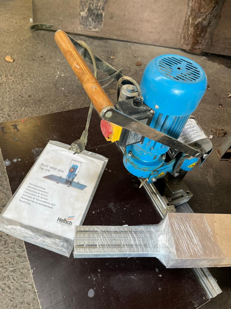 Blue Max mini Hettich, Ophalen, Zo goed als nieuw, Elektrisch, Overige soorten