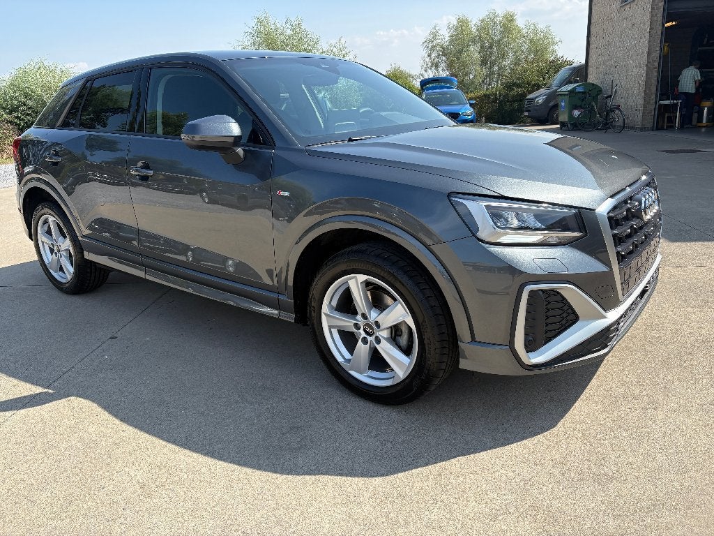Audi Q2 35 TFSI S line S tronic Bj 2025 + Leder + Camera, Auto's, Audi, 4 cilinders, Leder, Bedrijf, 5 zetels