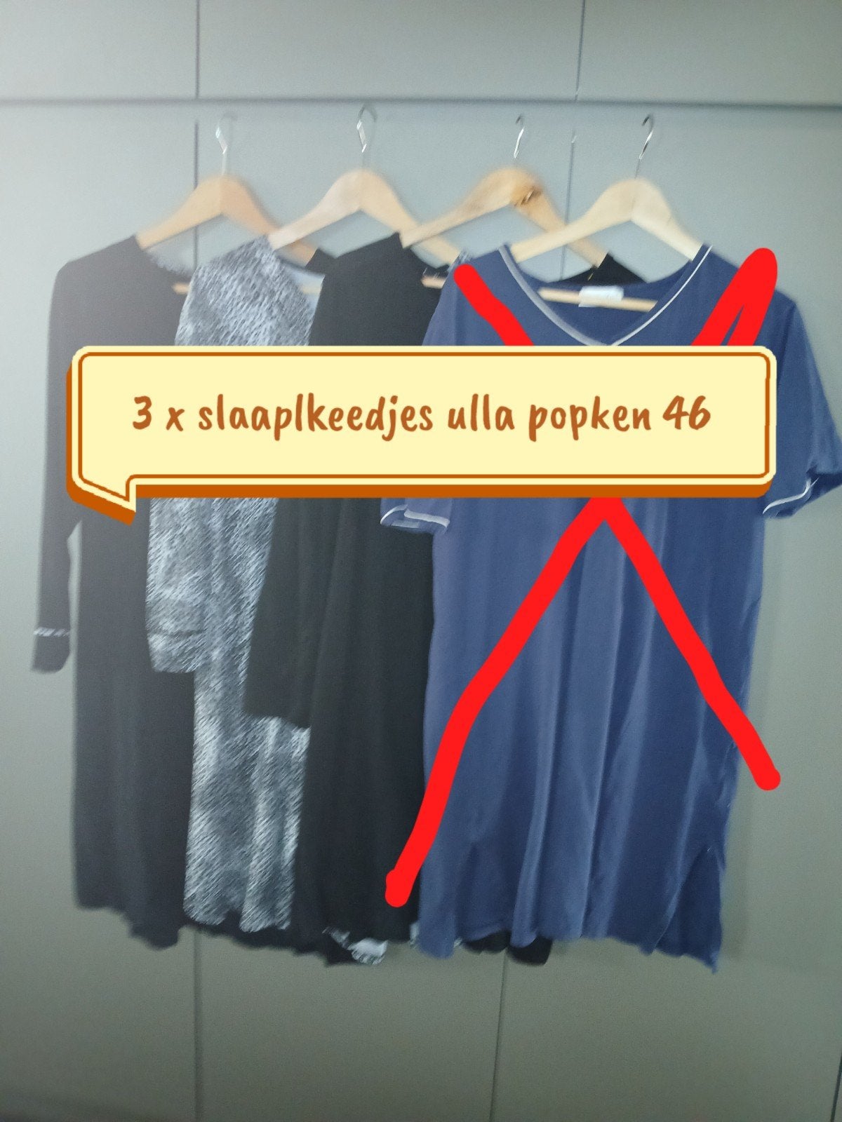 3 x berceuses ulla, poupées 64/48, Vêtements | Femmes, Packs de vêtements pour femmes, Enlèvement ou Envoi, Comme neuf, Taille 46/48 (XL) ou plus grande