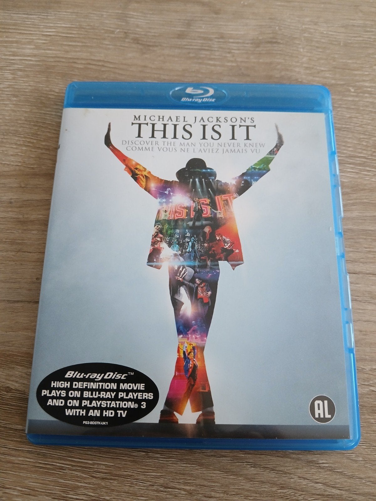 This Is It, Cd's en Dvd's, Blu-ray, Ophalen, Documentaire, Alle leeftijden, Nederlands