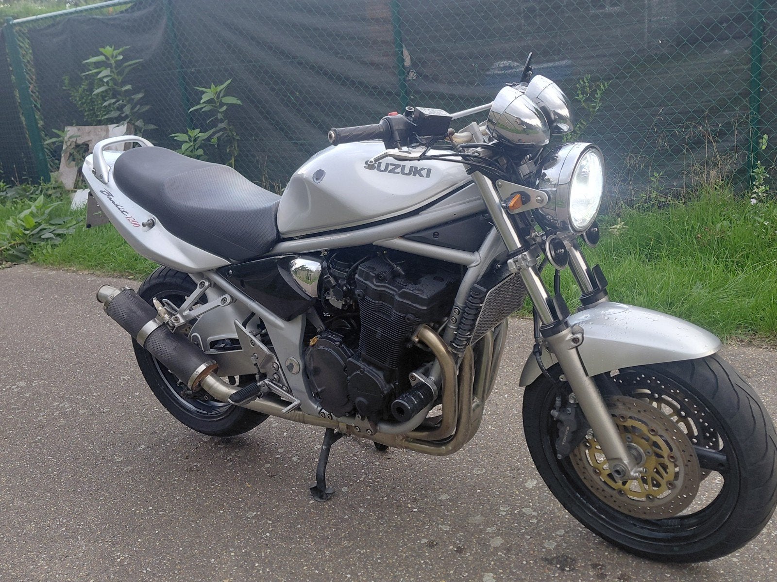 Suzuki Bandit 1200/2005 en parfait état, Motos, Plus de 35 kW, Particulier, 4 cylindres, 1200 cm³