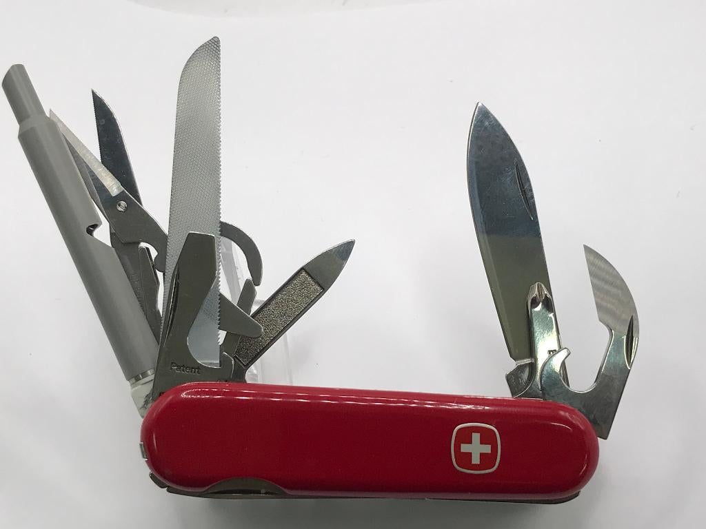 Couteau de l'armée suisse à la retraite rare Wenger Survivor, Enlèvement ou Envoi, Neuf