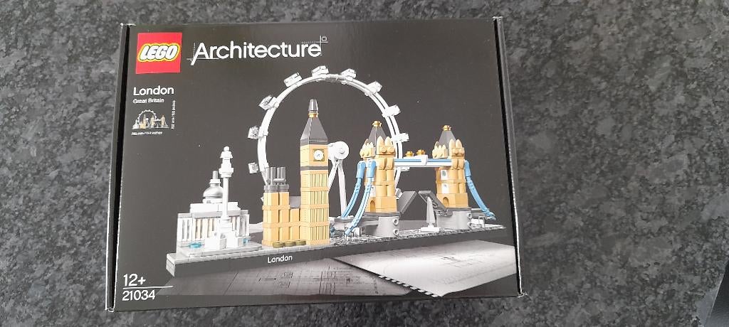 Lego Architecture London., Lego, Nieuw, Architecture, Ophalen of Verzenden