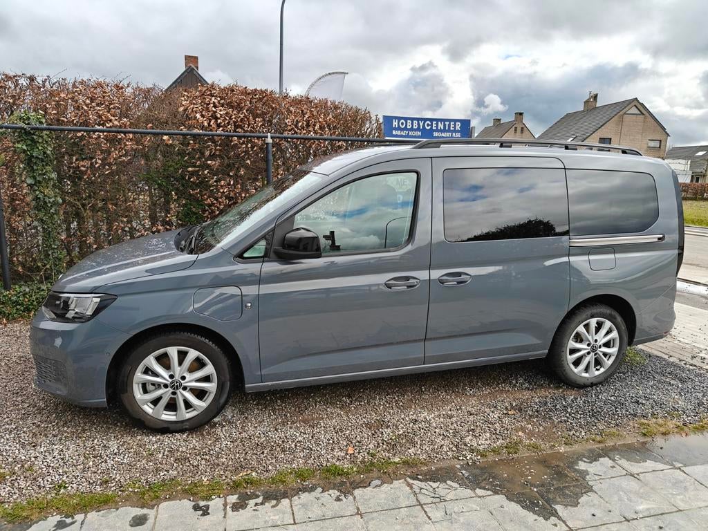 Volkswagen Caddy Maxi plugin-hybride - 7 zitplaatsen, Auto's, Volkswagen, Particulier, Caddy Maxi, ABS, Achteruitrijcamera, Adaptive Cruise Control