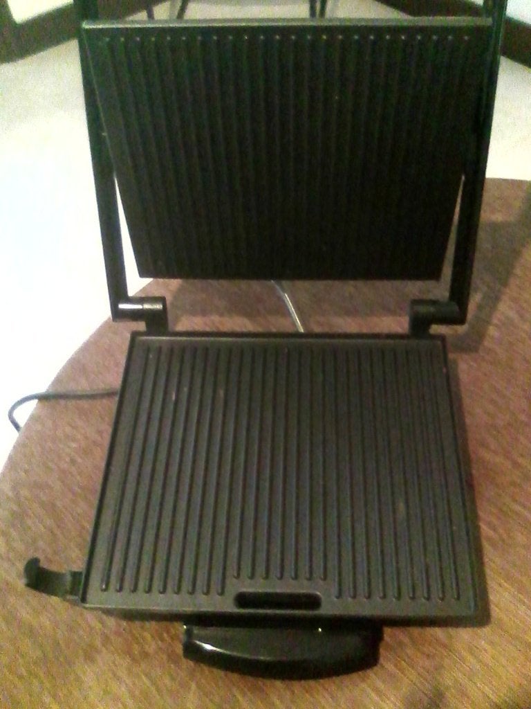 Grille de contact Tefal, Electroménager, Enlèvement, Utilisé