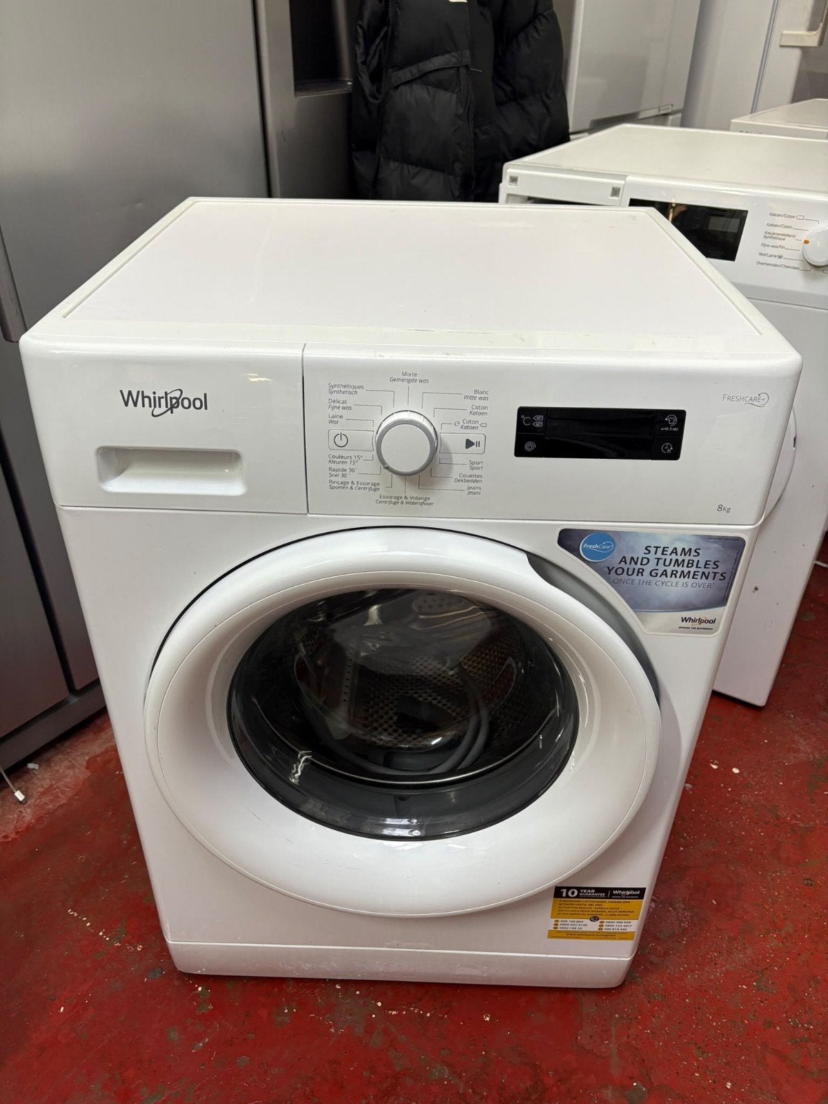 lave-linge D'occasion  de marque whirlpool 7kg A+++ 140€, Enlèvement ou Envoi