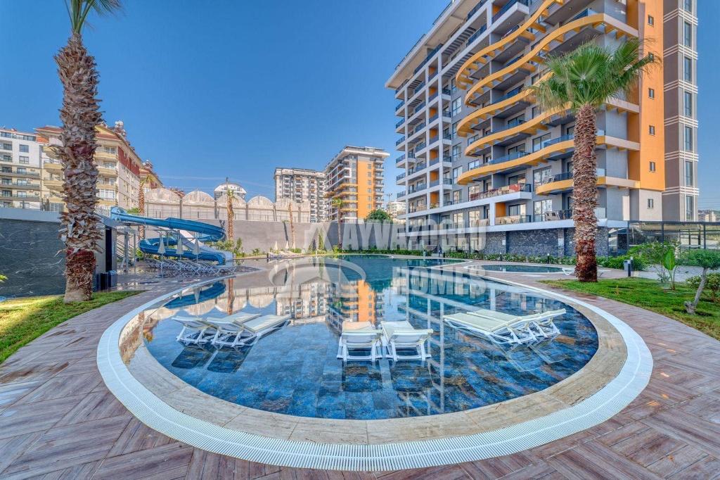 Complexe moderne avec infrastructures haut de gamme, Immo, Étranger, 100 m², Ville, Turquie, Appartement