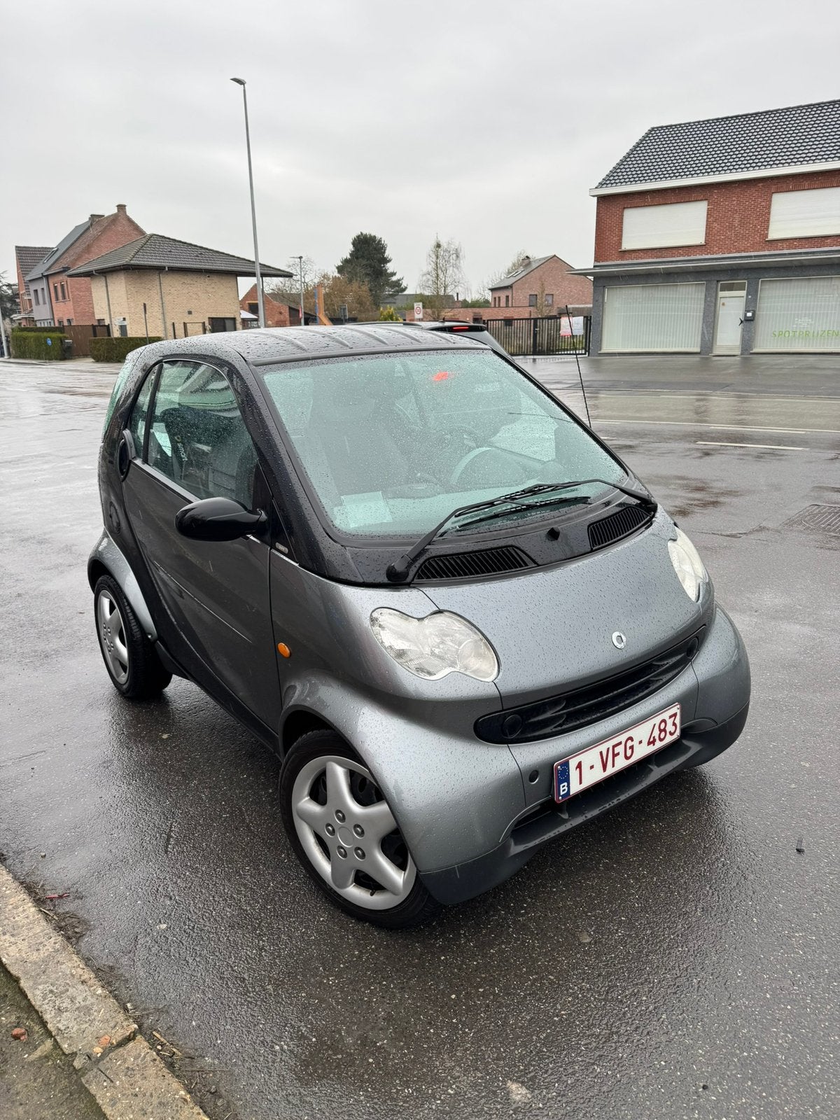 Smart Fortwo slechts 34000 km !, Auto's, Smart, Automaat, Stof, Particulier, Euro 4
