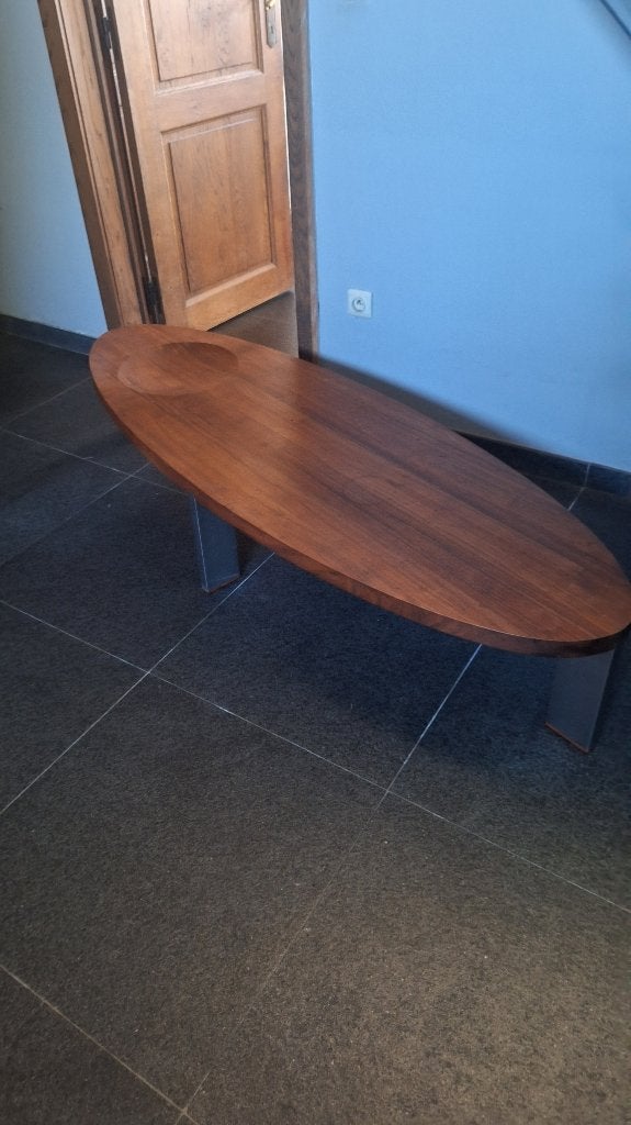 Salontafel, Huis en Inrichting, Gebruikt, 50 tot 100 cm, 150 tot 200 cm, Kersenhout