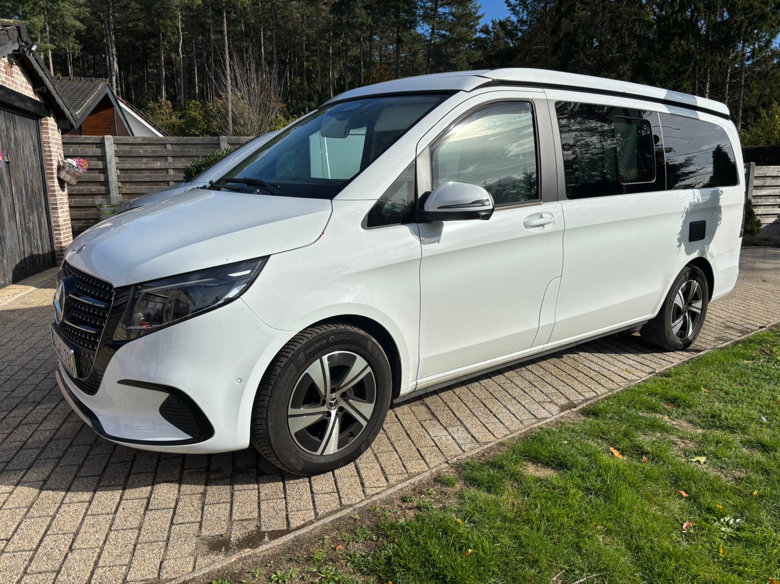 Mercedes Marco polo nieuw model, Caravans en Kamperen, Particulier, Mercedes