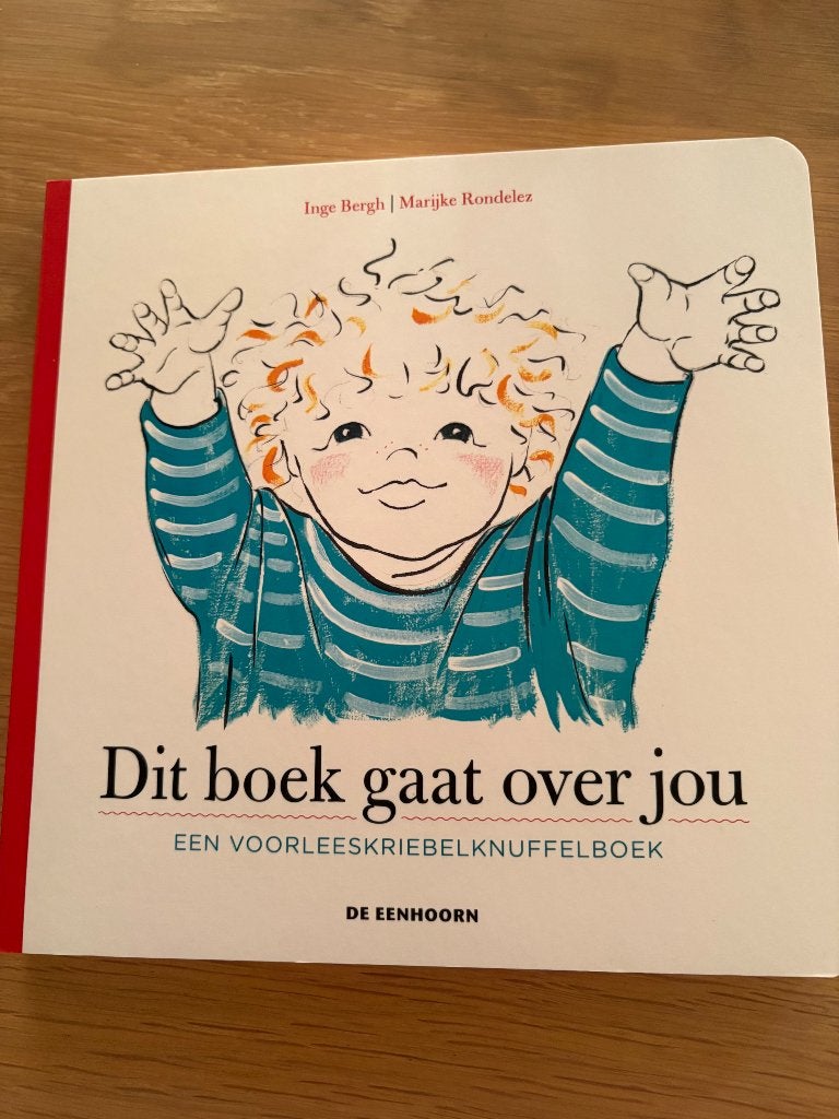 Dit boek gaat over jou - een voorleeskriebelknuffelboek, Boeken, Kinderboeken | Kleuters, Ophalen, Nieuw, Voorleesboek