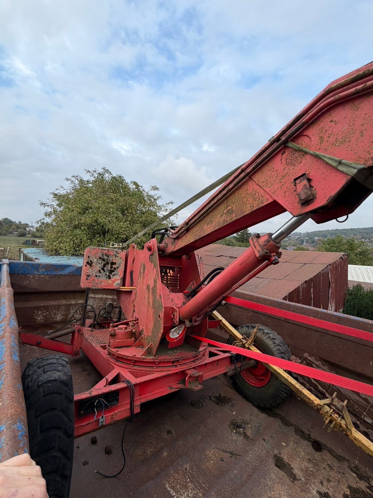 Grue agricole, Articles professionnels, Enlèvement, Agricole