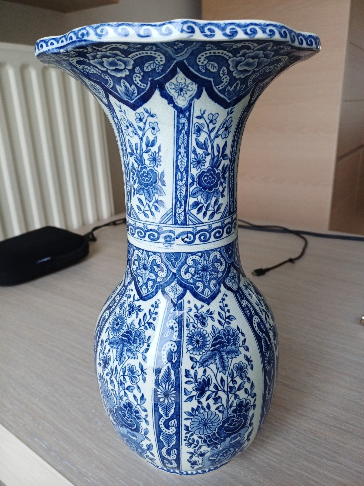 vaas Delfts Petrus Regout, Ophalen