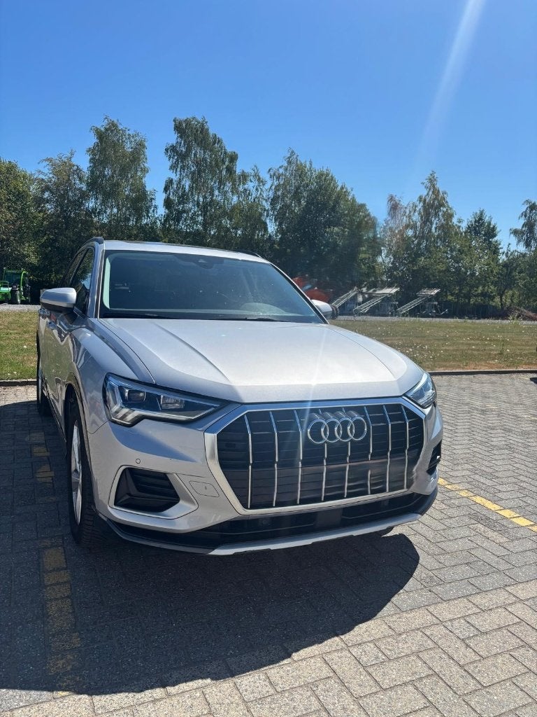 Audi Q3 TDI 2.0, Auto's, 4 cilinders, 124 g/km, Leder, 5 deurs