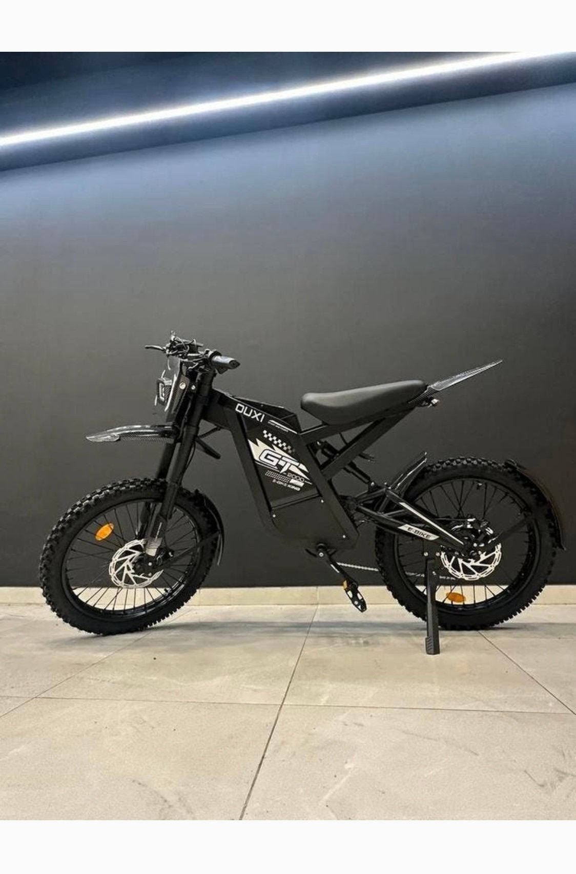 UITVERKOOP FATBIKE GT2000 SKINNY BIKE ELECTRISCH, Ophalen of Verzenden, Zo goed als nieuw