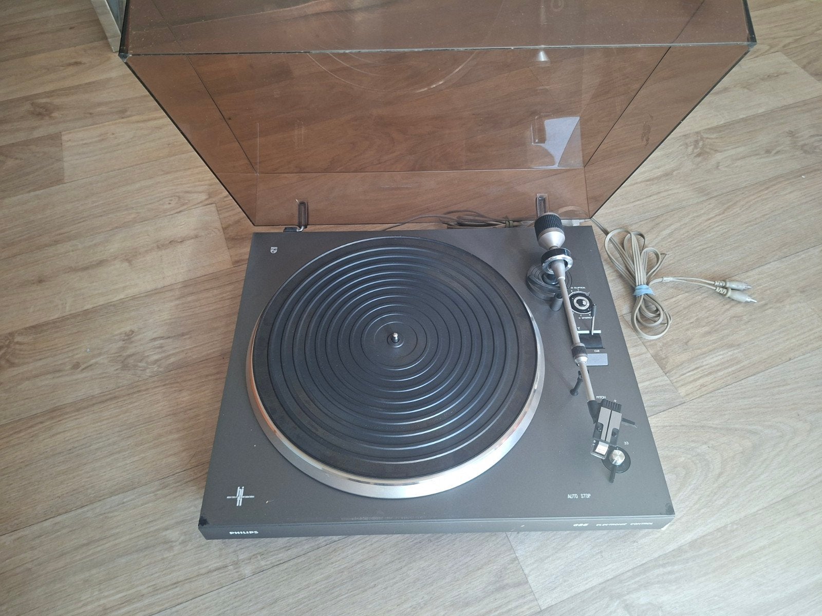 Tourne disque Philips 685 Electronic Control, Philips