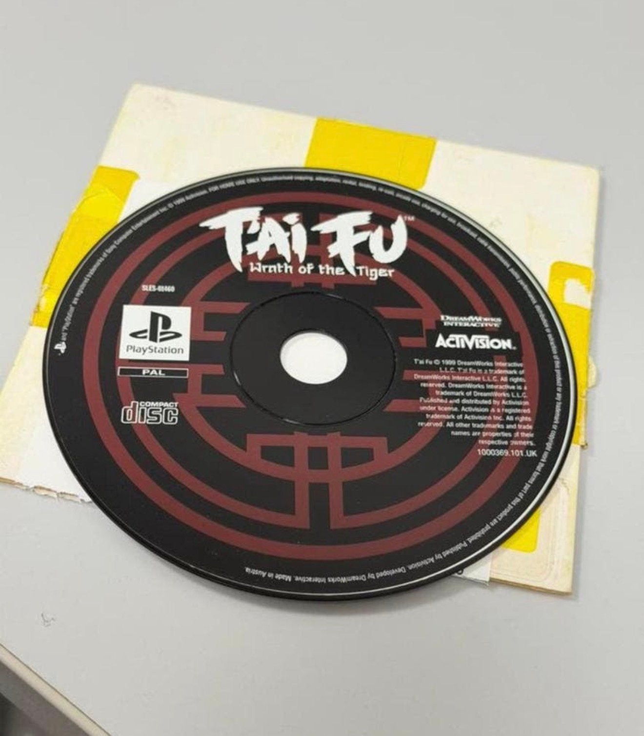 Sony Playstation 1 PS1 T’ai Fu Wrath of the Tiger Disc Only, Games en Spelcomputers, Games | Sony PlayStation 1, Ophalen of Verzenden