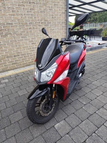 Sym jet14 125cc 
Jet14 125 AC
Jet14 125 AC, Enlèvement, Comme neuf
