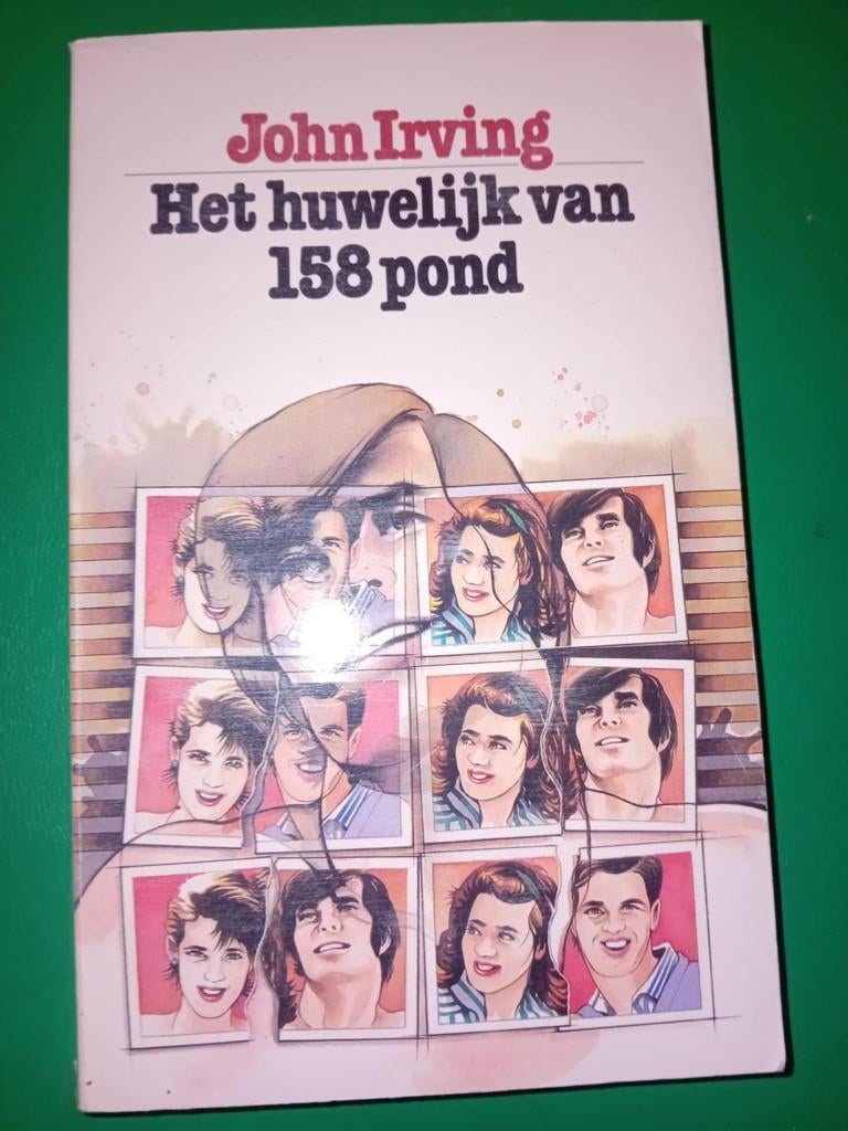 boek het huwelijk van 158 pond, Boeken, Zo goed als nieuw, Nederland, John Irving, Ophalen of Verzenden