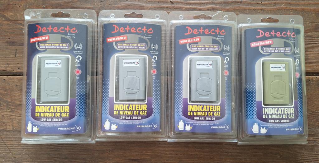 Detecto primagaz indicator gasfles, Doe-het-zelf en Bouw, Gereedschap | Machine-onderdelen en Toebehoren, Ophalen of Verzenden