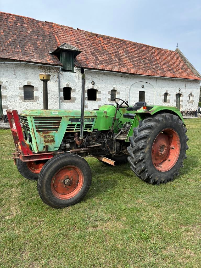 Tracteur deutz, Ophalen, Tot 80 Pk, Deutz - Fahr