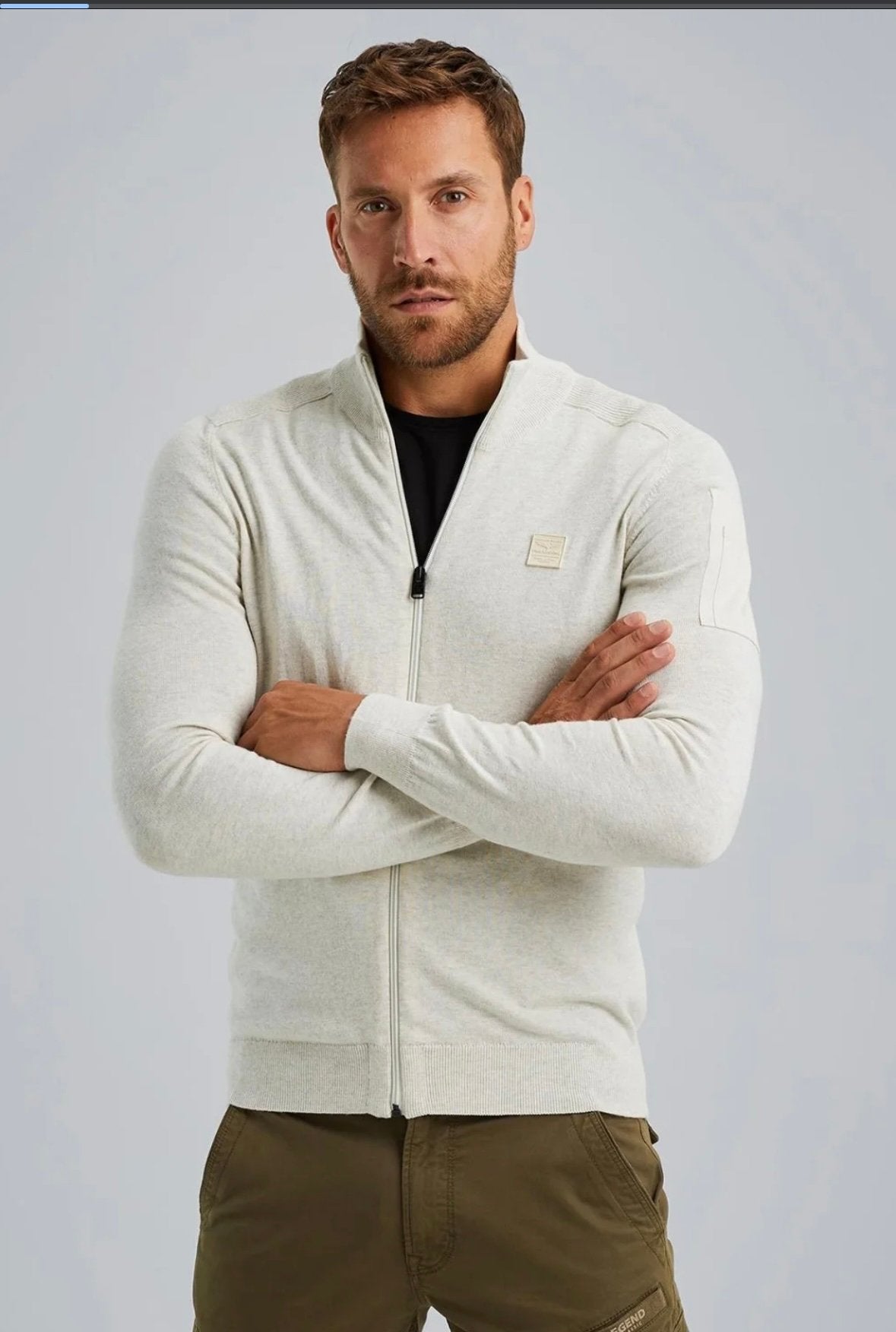 PME Legend Cardigan - bone white melee, Tickets & Billets, Concerts | Chanson française