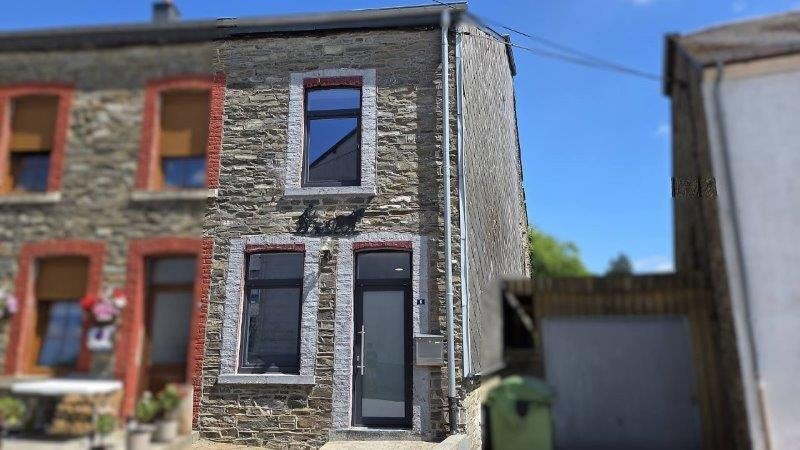 Bertrix : charmante maison, 2ch, proche du centre., 103 kWh/m²/an, Par agence ou courtier, Bertrix, 2 pièces
