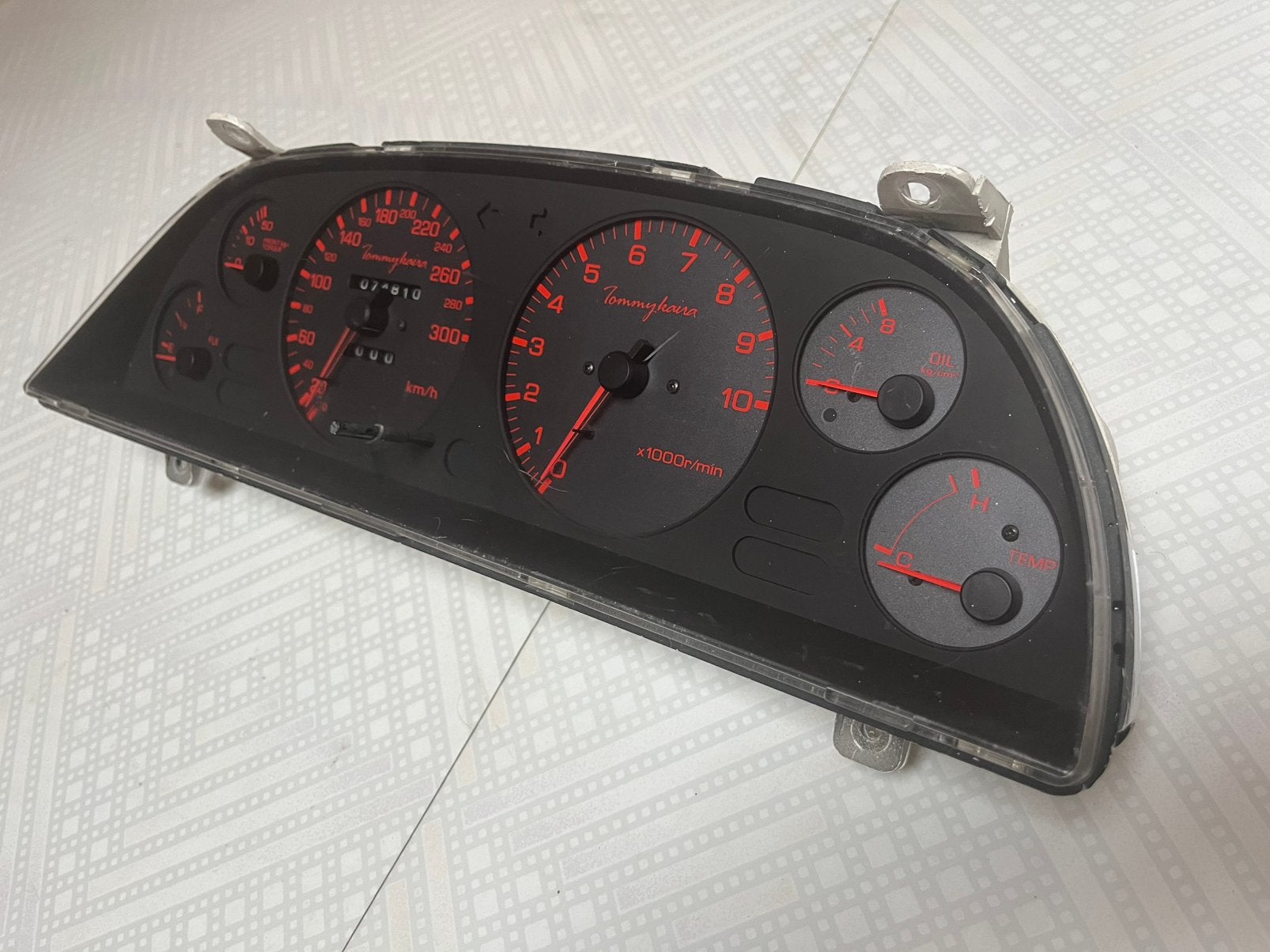 Nissan Skyline R32 GT-R tellerbak, Ophalen, Gebruikt, Nissan