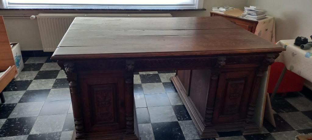 Bureau, Huis en Inrichting, Bureaus, Ophalen, Overige typen, Gebruikt, Hout