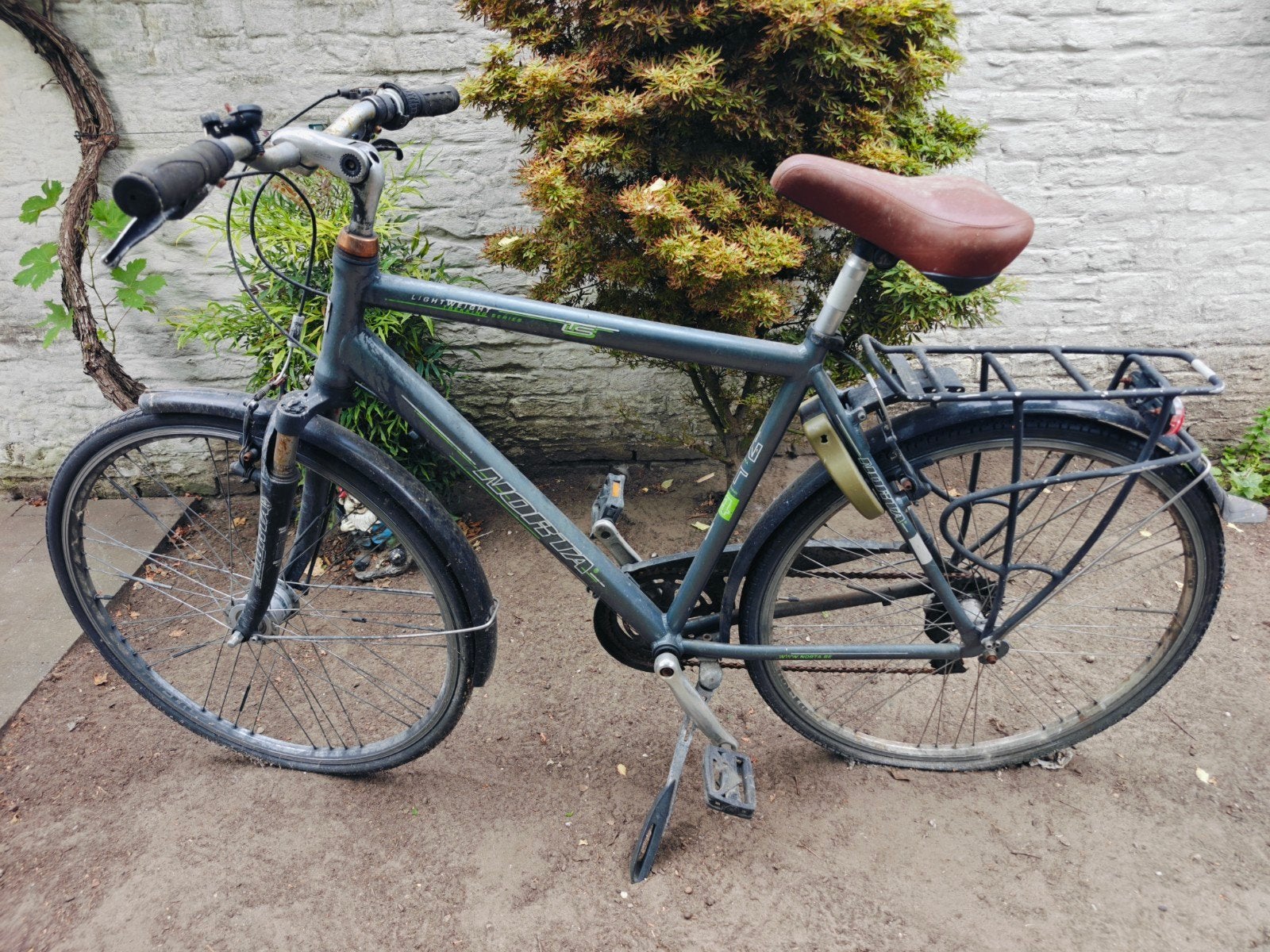 Fietsen om op te knappen, Ophalen