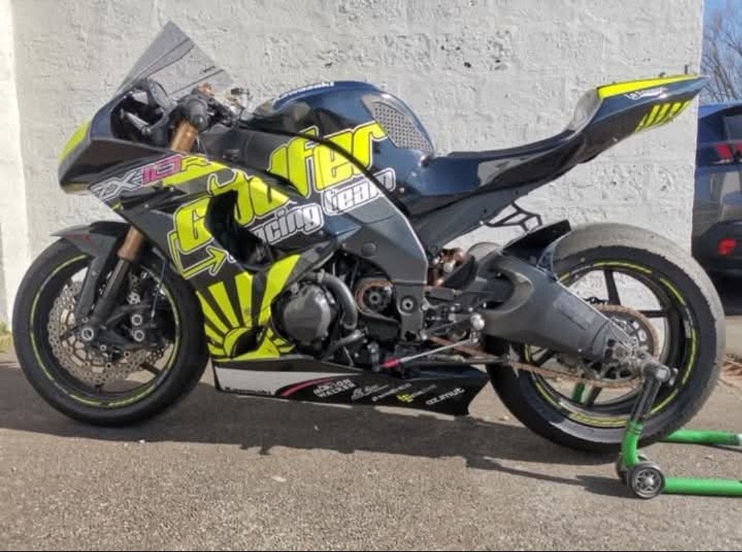 Kawasaki zx10r piste 2008, Motos, Motos | Kawasaki, Particulier