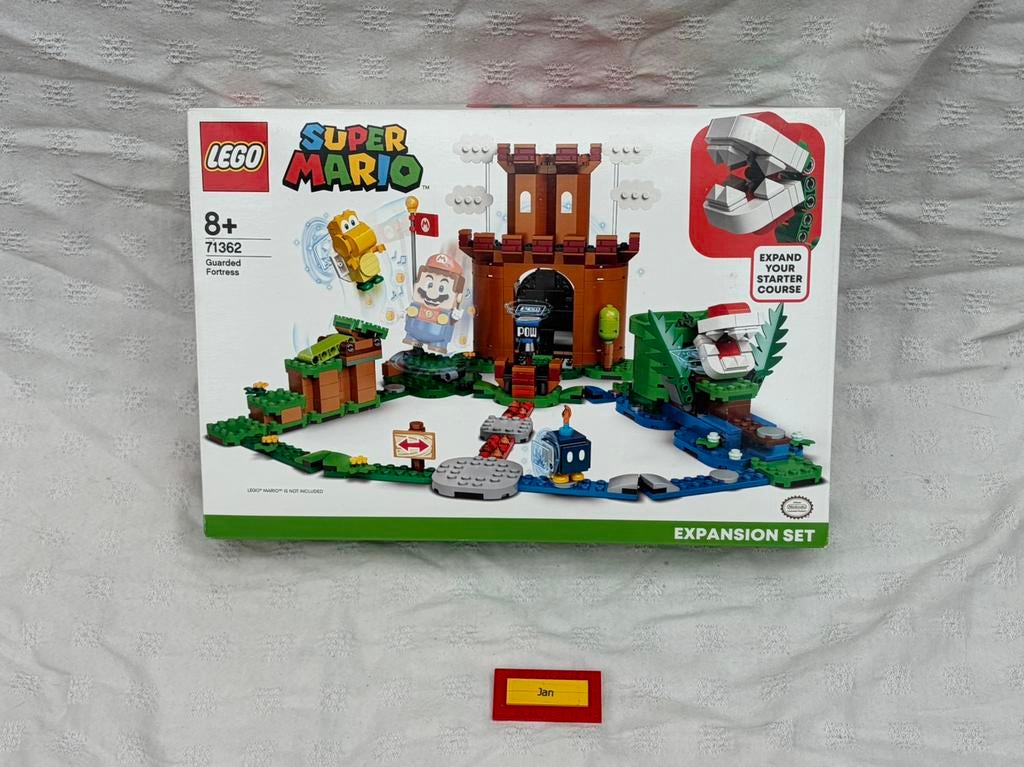 Lego super mario 71362 sealed, Lego, Nieuw, Ophalen of Verzenden, Complete set