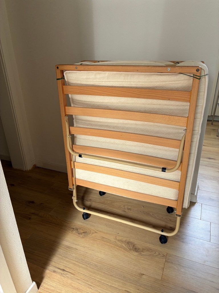 Opklapbed, Huis en Inrichting, Ophalen, Zo goed als nieuw
