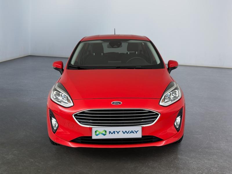 Ford Fiesta Titanium*Capteurs Ar*Clim auto*Cruise control, Auto's, Bedrijf, 5 deurs, Fiësta, 69 kW
