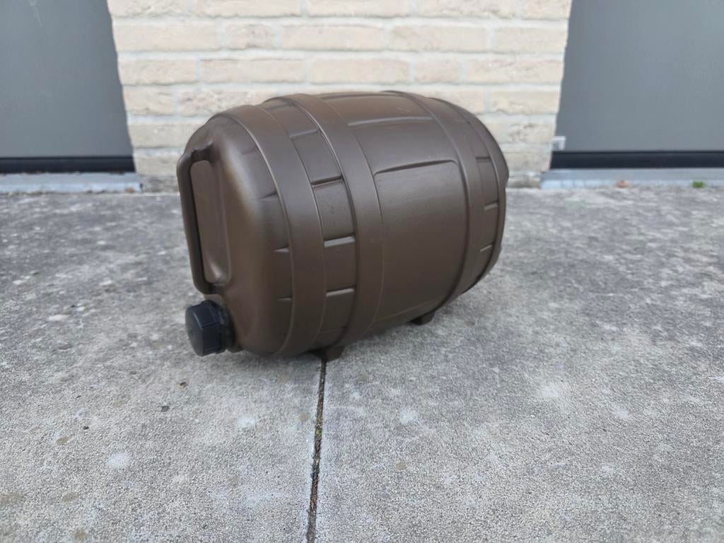 Vintage Look Vat 10L Jerrycan Decor Horeca Retro, Huis en Inrichting, Overige Huis en Inrichting, Zo goed als nieuw, Ophalen of Verzenden