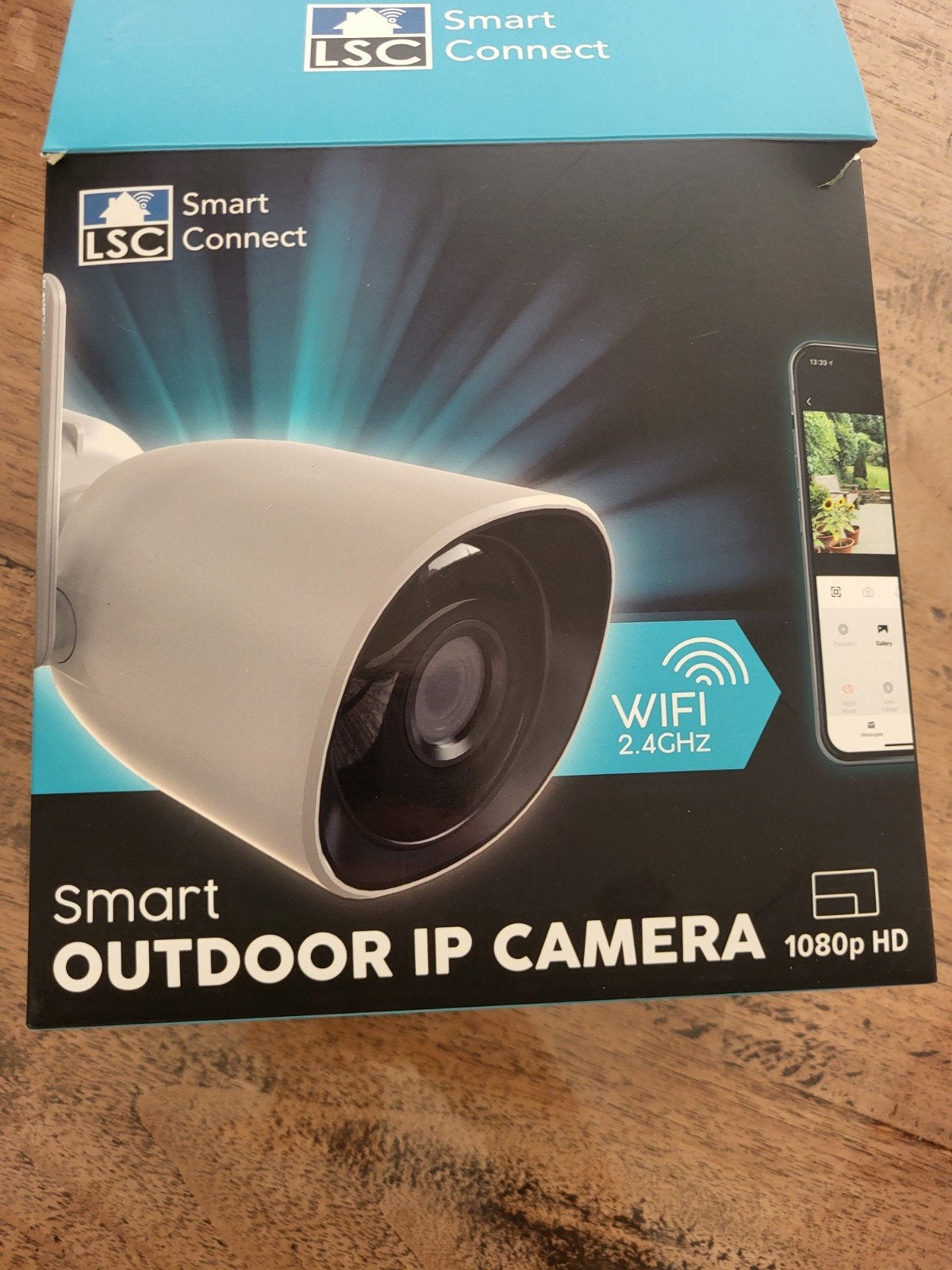LSC Smart Connect Outdoor IP camera, Ophalen of Verzenden, Nieuw, Buitencamera