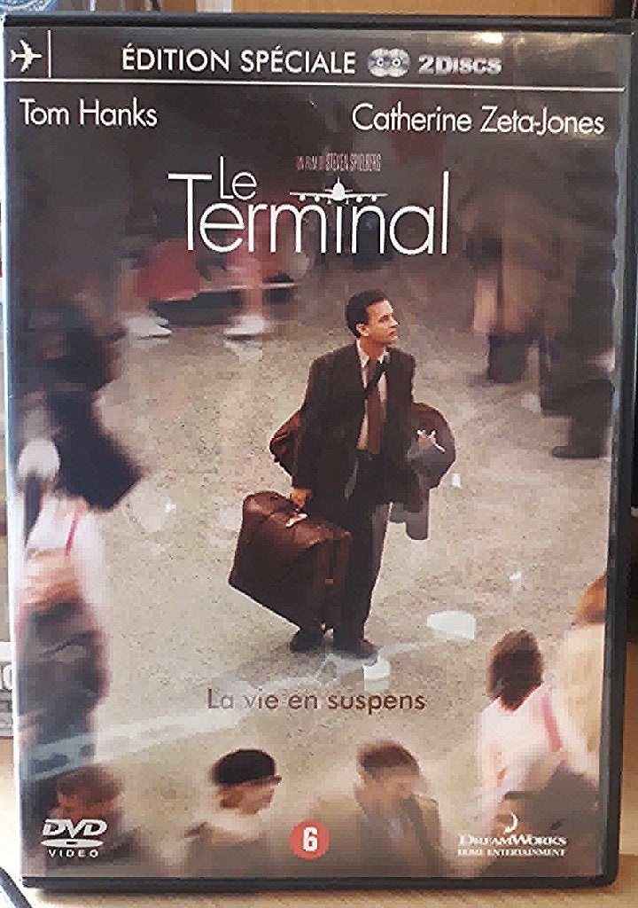 DVD Le Terminal / Tom Hanks, Ophalen, Zo goed als nieuw