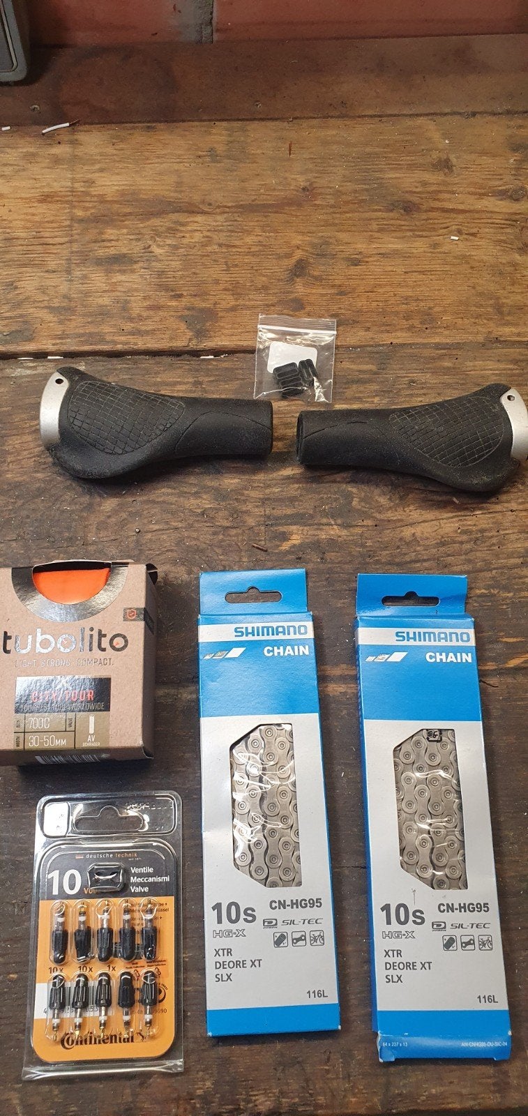 Fiets accessoires, Ophalen