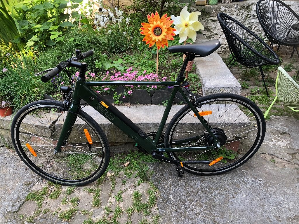 Vélo électrique, Ophalen, Zo goed als nieuw, 50 km per accu of meer, Overige merken
