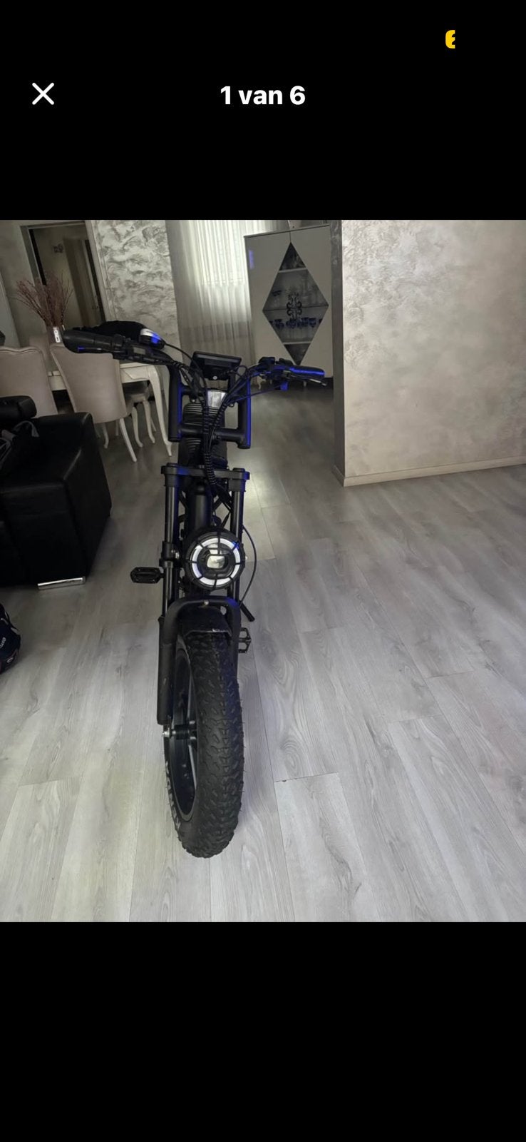 Fatbike v20 limited edition te ruil scooter of te koop, Enlèvement, Comme neuf