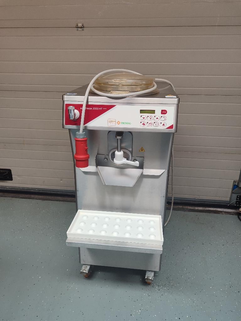Ijsmachine professionele, Enlèvement, Utilisé, Boulangerie et Boucherie