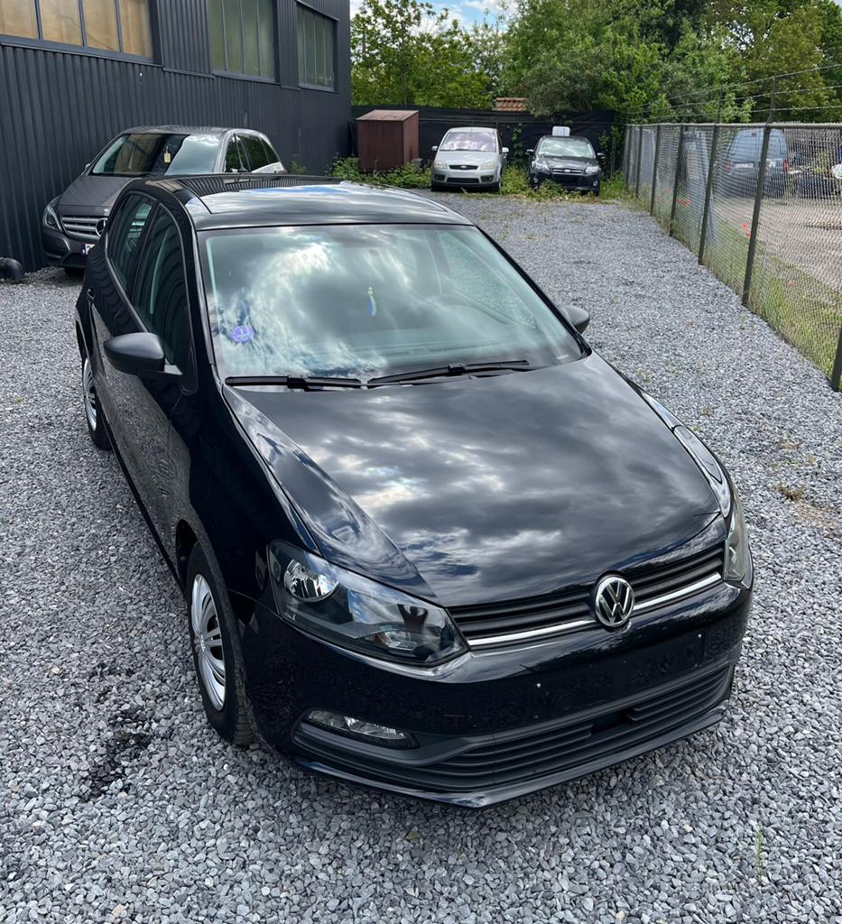 VW Polo 1.2 BMT Benzine (66 kW / 90 pk) bj 2015 GARANTIE, Voorwielaandrijving, Stof, 4 cilinders, Bedrijf